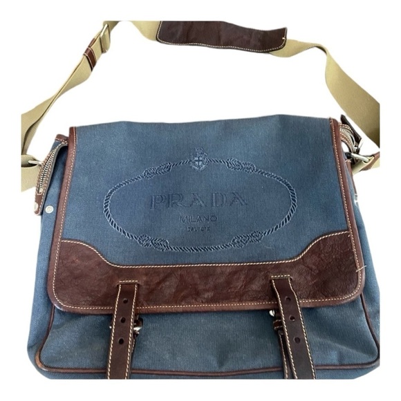 Prada Messenger Bag - Picture 1 of 16